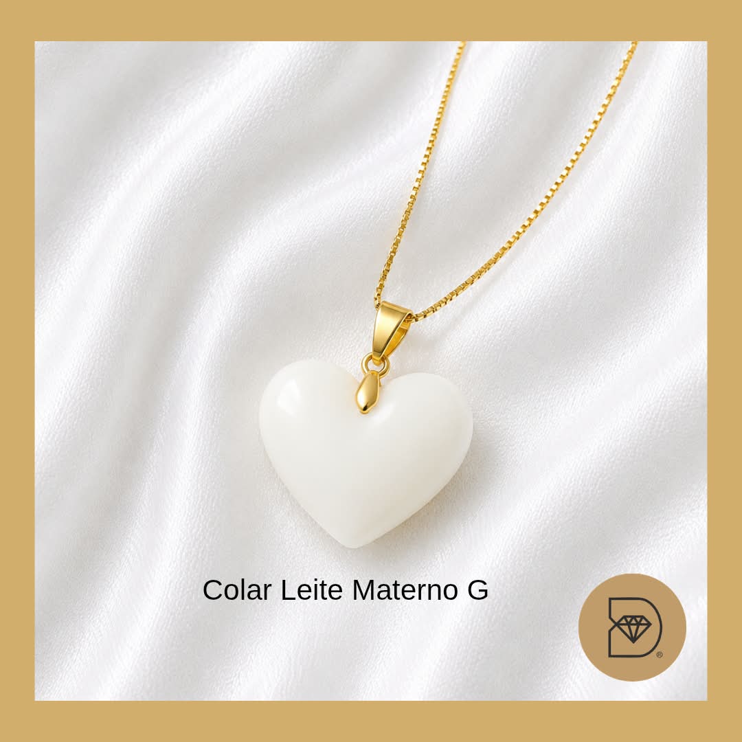 Colar Leite Materno G